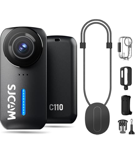 Amazon.com: Hitec RCD 44551 S60 Action Camera Full Package